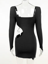 Robe courte à chaîne en diamant Ellen